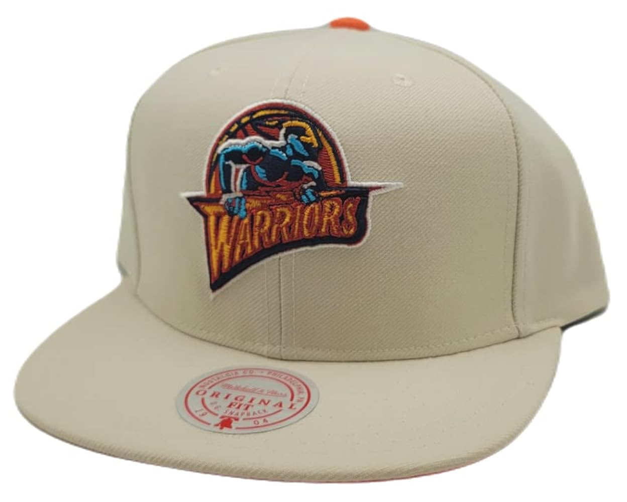 Amazon.com: Mitchell & Ness Golden State Warriors Snapback